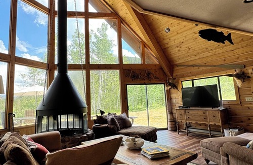 Thomasville House | Lime Creek Canyon Ranch- Private Estate with World Class Fly Fishing