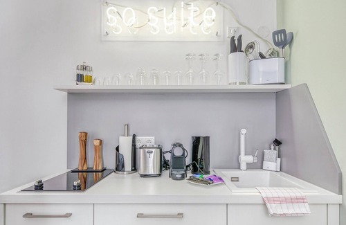 Munchen District Apartment | limehome Garching Bürgermeister-Amon-Str |Suite XS