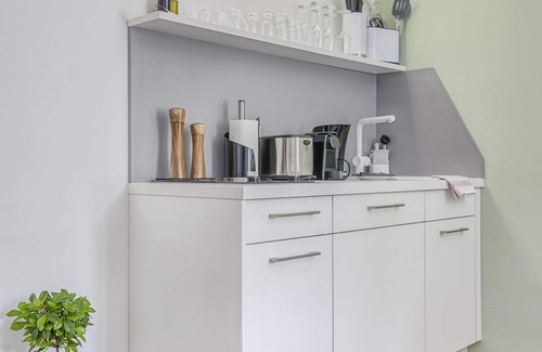 Munchen District Apartment | Limehome Garching München - Nähe Airport