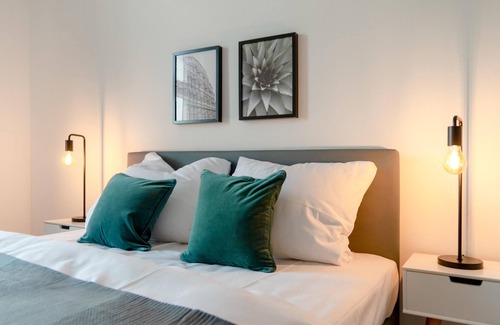 Zentrum-Ost Apartment | Limehome Leipzig Central