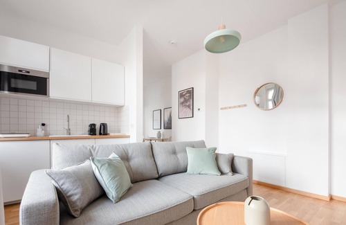 Zentrum-Ost Apartment | Limehome Leipzig Central