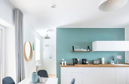 Zentrum-West Apartment | limehome Leipzig Jahnallee | Suite L (28+ nights)
