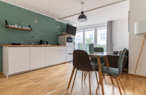 Zentrum-West Apartment | Limehome Leipzig Jahnallee