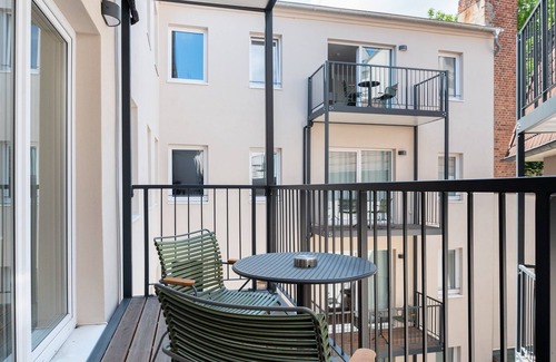 Zentrum-West Apartment | Limehome Leipzig Jahnallee