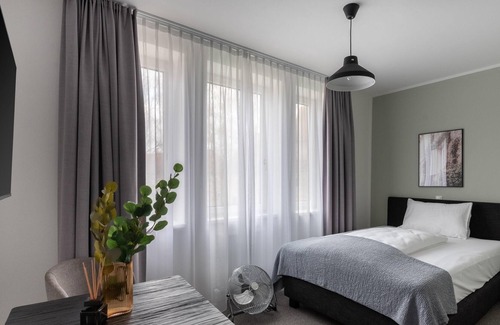 Innere Stadt Apartment | limehome Linz Friedrichstr | Single Suite M