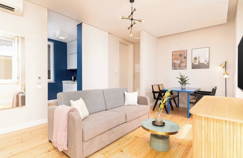 Chiado Apartment | Limehome Lisbon Rua do Arsenal