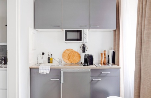 Zwickau Apartment | Limehome Zwickau Hauptmarkt