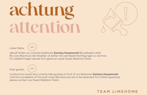 Innenstadt Apartment | Limehome Zwickau Magazinstr