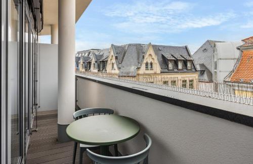 Innenstadt Apartment | Limehome Zwickau Magazinstr