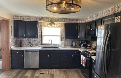 Oak Harbor House | Limestone Corner Bungalow