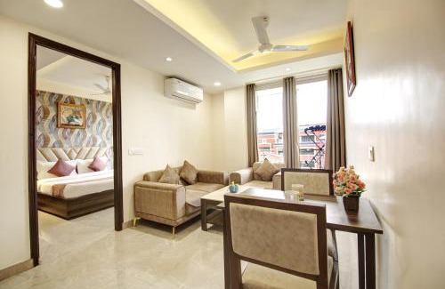 Sushant Lok Apartment | Limewood stay 1BHK Apartments Near Huda Metro And Fortis Hospital