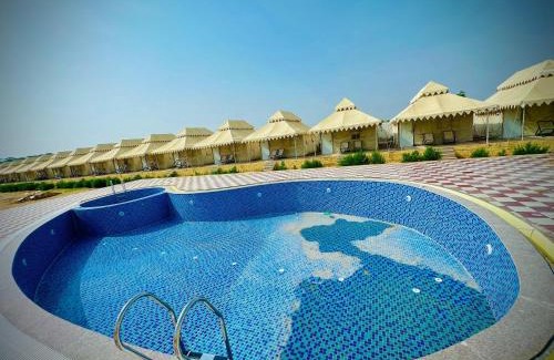 Sam Resort | Limra Desert Camp with swimming pool