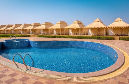Sam Resort | Limra Desert Camp with swimming pool