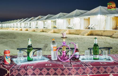 Sam Resort | Limra Desert Camp with swimming pool