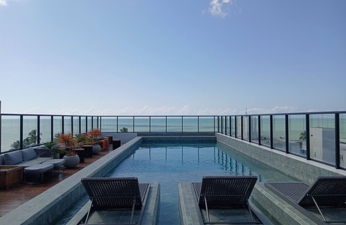 Jardim Oceania Apartment | Lindo Apartamento, Vista Para o mar