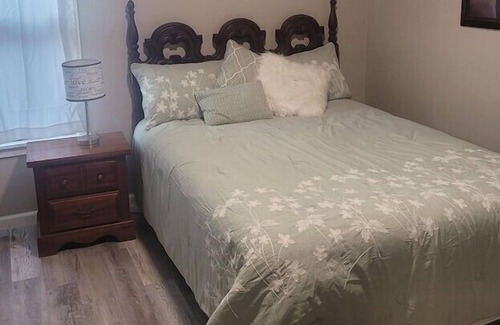 Two Rivers Apartment | Lincoln Apartment near the Lake - Lower - Walk to the Beach and Downtown!