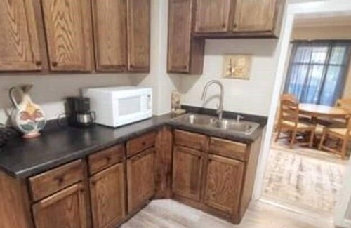 Two Rivers Apartment | Lincoln Apartment near the Lake - Lower - Walk to the Beach and Downtown!