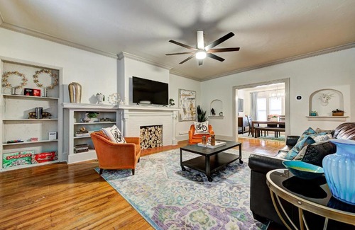 Lincoln Terrace Apartment | Lincoln Lodge B Near OU Med Bricktown Arena