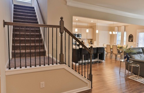 Lincoln House | Lincoln Luxury~ Spacious 5BR w/2 Kings & Boat Parking!