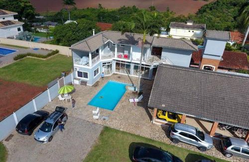 Itatiba House | Linda casa em condomínio fechado para temporada.