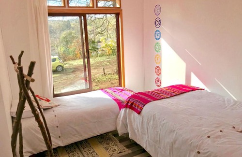 Pinto Apartment | Linda Casa Rústica y Moderna, Termas de Chillán.
