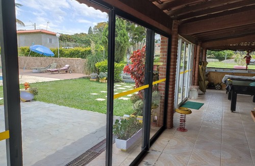 Porto Feliz House | Linda Chácara in condominium closed in the region of Sorocaba with concierge and seg