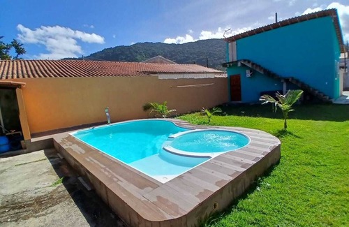 Pereque-Acu House | Linda e Aconchegante Casa a 400m da Praia