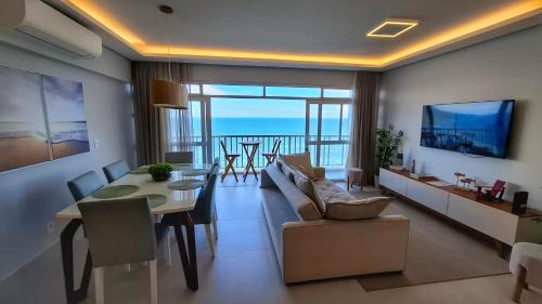 Morro do Maluf Apartment | Linda Vista - Praia Pitangueiras - Wi-fi