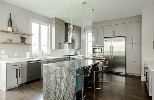 Linden Hills House | Linden Hills Designer Retreat | Rooftop Deck