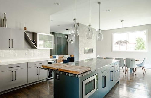 Linden Hills House | Linden Hills Designer Retreat | Rooftop Deck