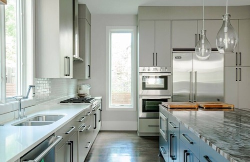 Linden Hills House | Linden Hills Designer Retreat | Rooftop Deck