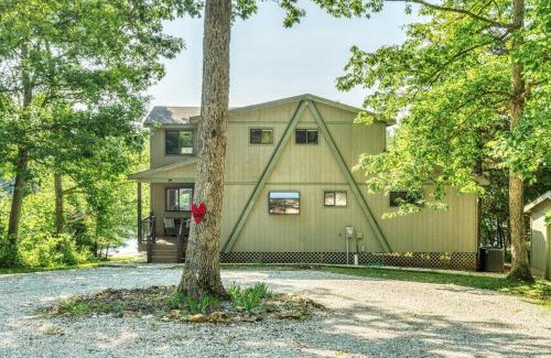 Innsbrook House | Linden Lakefront Retreat with Kayaks