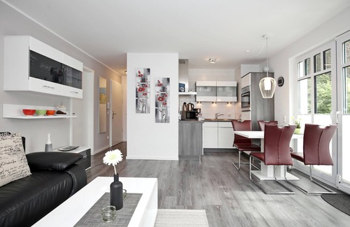 Heiligendamm Apartment | Linden-palais Wohnung 23