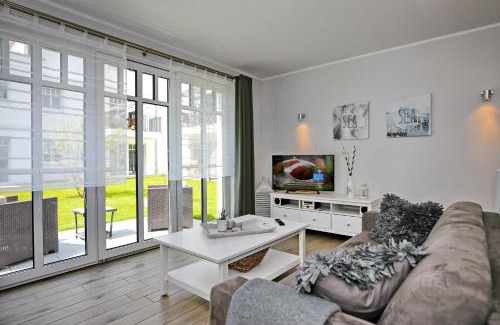 Heiligendamm Apartment | Linden-Palais Wohnung 09