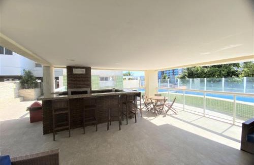 Jardim Flamboyant Apartment | lindo 3qts AR Churrasqueira Piscina Centro Forte Cabo Frio