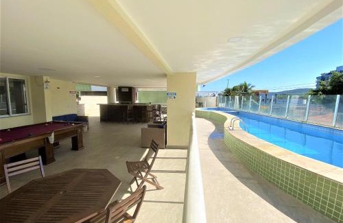 Jardim Flamboyant Apartment | lindo 3qts AR Churrasqueira Piscina Centro Forte Cabo Frio