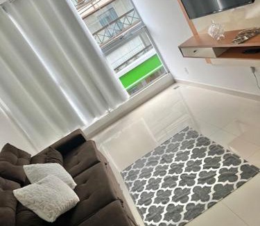Centro Apartment | Lindo apartamento de 3 quartos bem amplo próximo a Rua de Lazer Domingos Martins