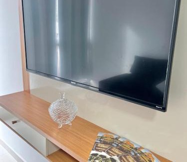 Centro Apartment | Lindo apartamento de 3 quartos bem amplo próximo a Rua de Lazer Domingos Martins