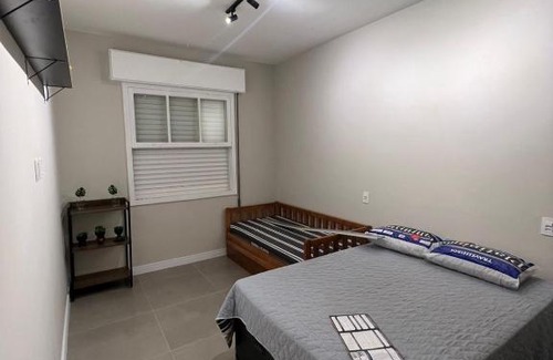 Aparecida Apartment | Lindo Apartamento em Frente a Praia - Santos