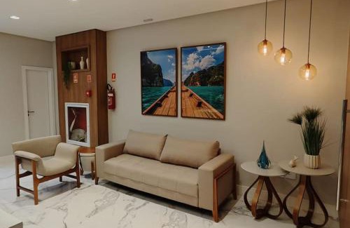 Guarapari Apartment | Lindo apartamento em Guarapari - Novinho - Vista Maravilhosa