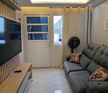 Jiboia Branca Apartment | Lindo Apartamento mobiliado Cop 30