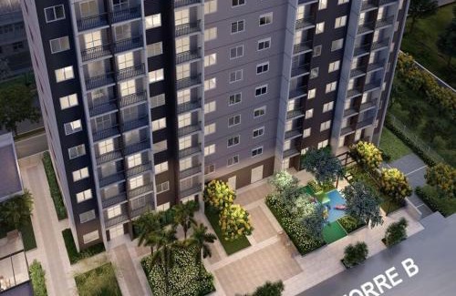 Panamby Apartment | Lindo apartamento na chácara Santo Antonio
