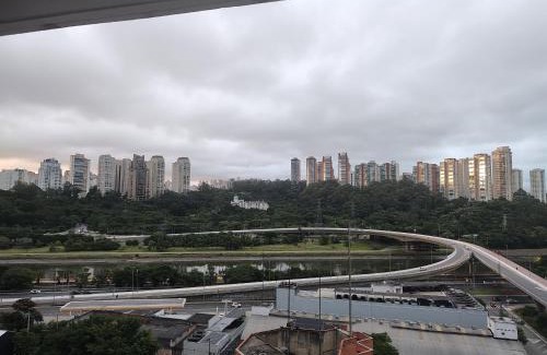 Panamby Apartment | Lindo Apto ponte Laguna