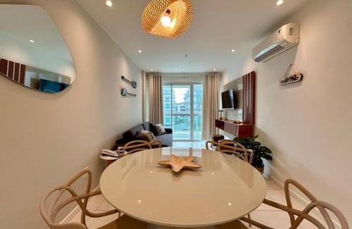 Algodoal Apartment | Lindo Apto, Prédio beira mar com Piscina e Hidro