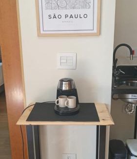 Paraiso Apartment | Lindo FLAT SP Jardins Ibirapuera com vaga inclusa