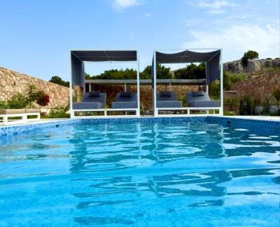 Pefkos Villa | Lindos Villa Aqua Euphoria ex Natura