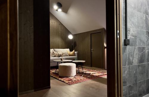 Salen Apartment | Lindvallen Ski Resort Pool and Padel - Sauna - 6 Guests