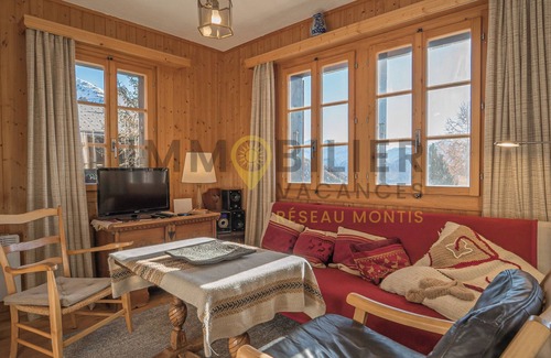 Chandolin Ski Chalet | Linen is not included. If desired, we can provide linen packages including