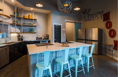 Dripping Springs Hotel | Liney Moon: Hill Country Retreat with Pool, Hiking Trail, Volleyball, Sleeps 60