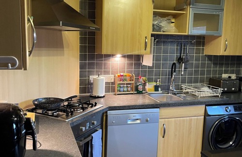 Central Aberdeen Condo | Links Boulevard View Apartment close to the beach, Codonas, Stadium and Shops